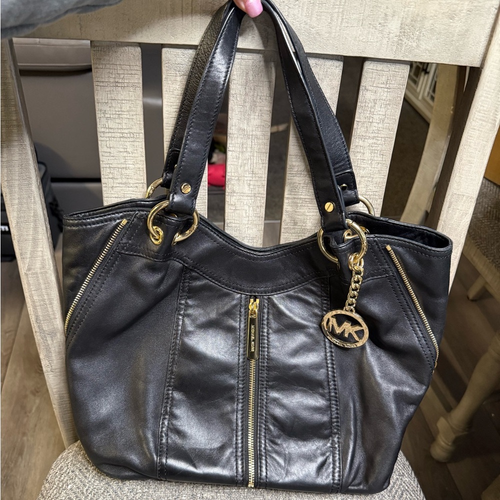Michael Kors Moxley bag tote handbag shoulder bag purse - Picture 2 of 11